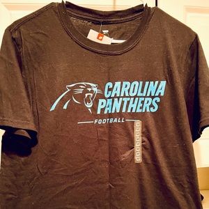 NFL Carolina Panthers T Shirt NWT Size M